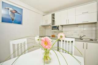 Апартаменты Villa Tenžera Херцег-Нови Апартаменты-студио с видом на море и бассейн-6