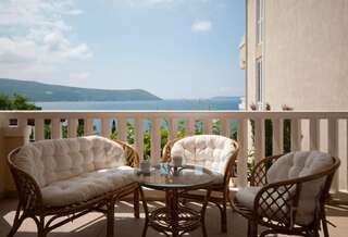 Апартаменты Villa Tenžera Херцег-Нови Апартаменты с 1 спальней и террасой-5