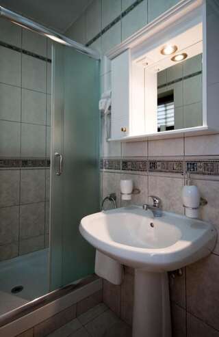 Апартаменты Villa Tenžera Херцег-Нови Апартаменты с 1 спальней и террасой-6